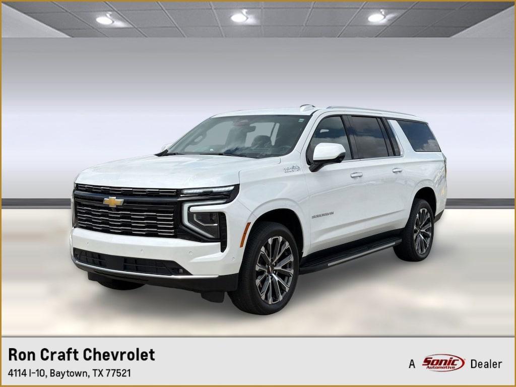 Used 2025 Chevrolet Suburban High Country SUV