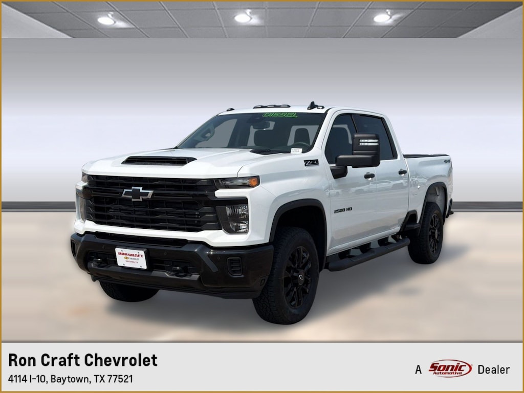 New 2026 Chevrolet Silverado 2500 HD Custom Truck