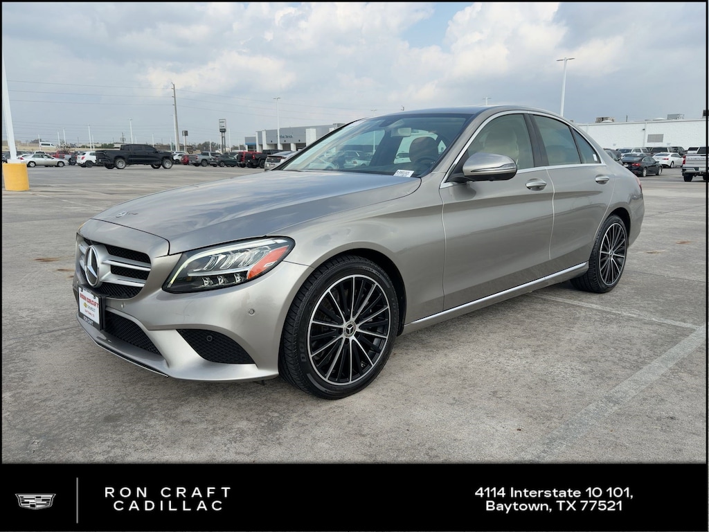 Used 2020 Mercedes-Benz C 300 C 300 Sedan