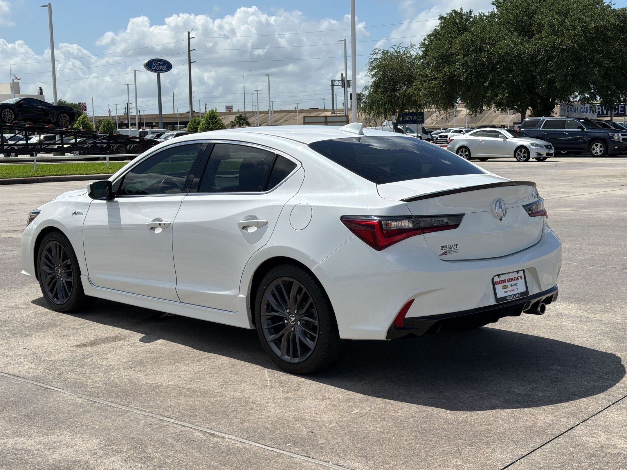 ILX Premium & A-Spec Packages Sedan