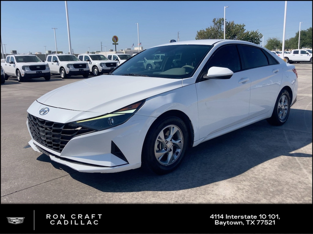 Used 2021 Hyundai Elantra SE