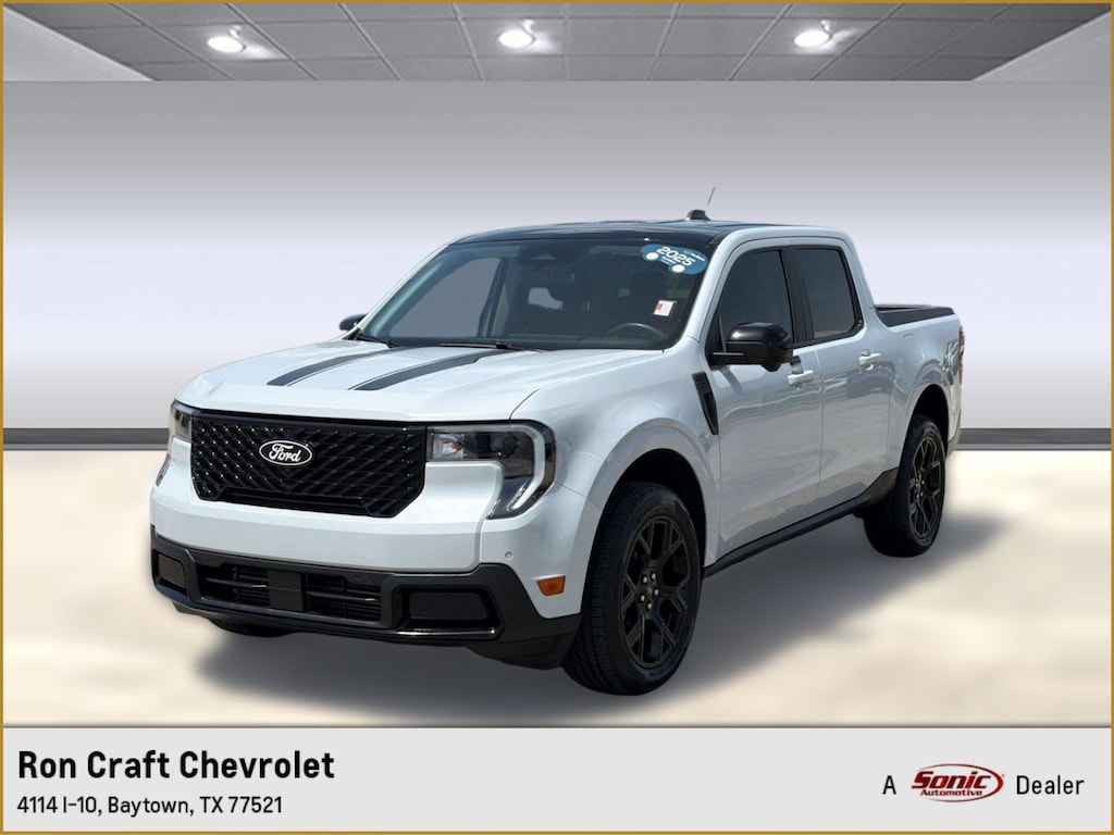 Used 2025 Ford Maverick Lariat Truck