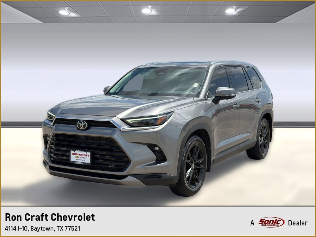 Used 2025 Toyota Grand Highlander Limited SUV