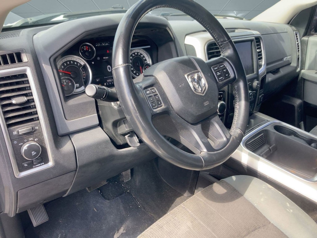 Used 2016 Ram 1500 Big Horn Truck