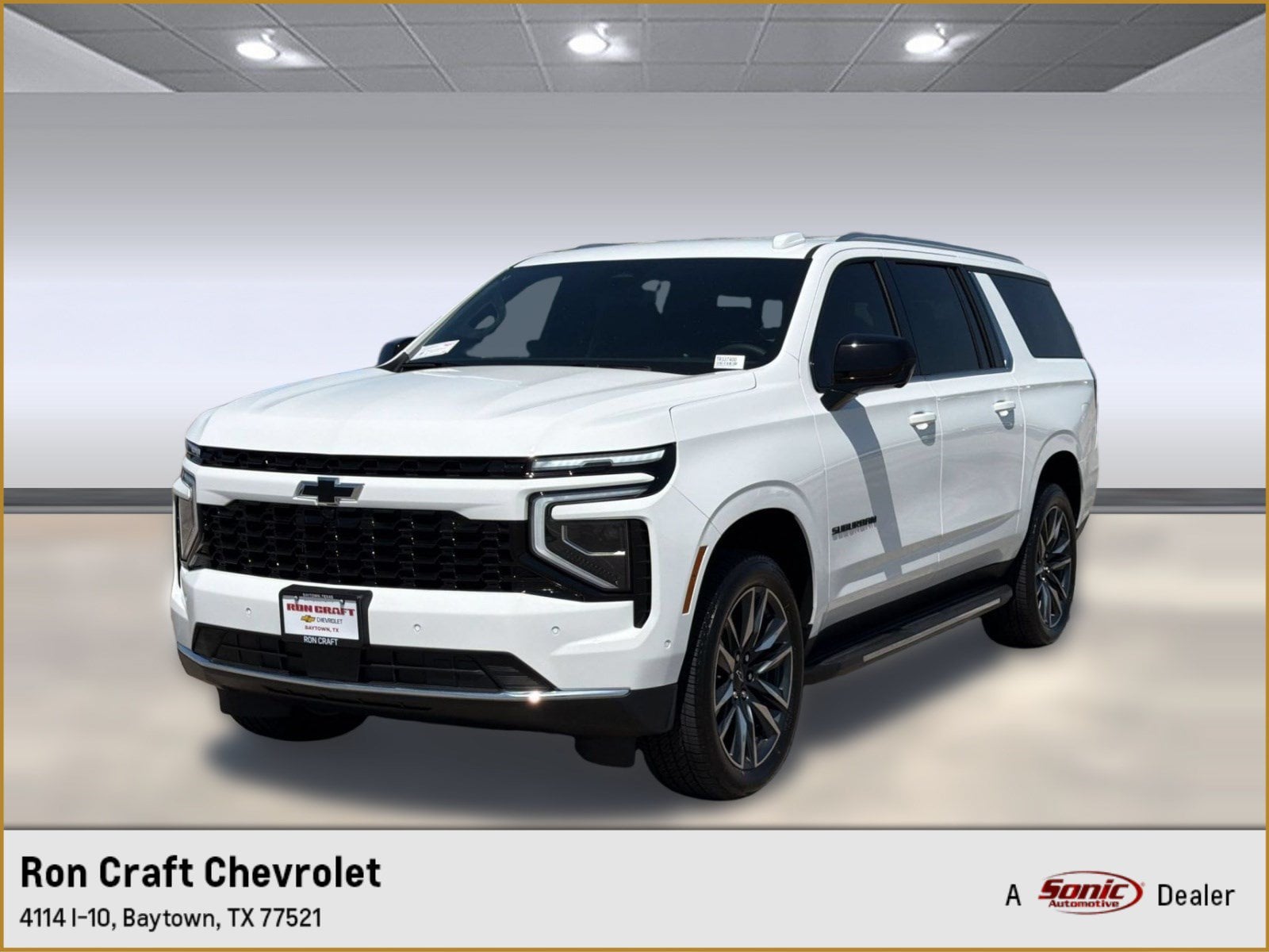 New 2026 Chevrolet Suburban LS
