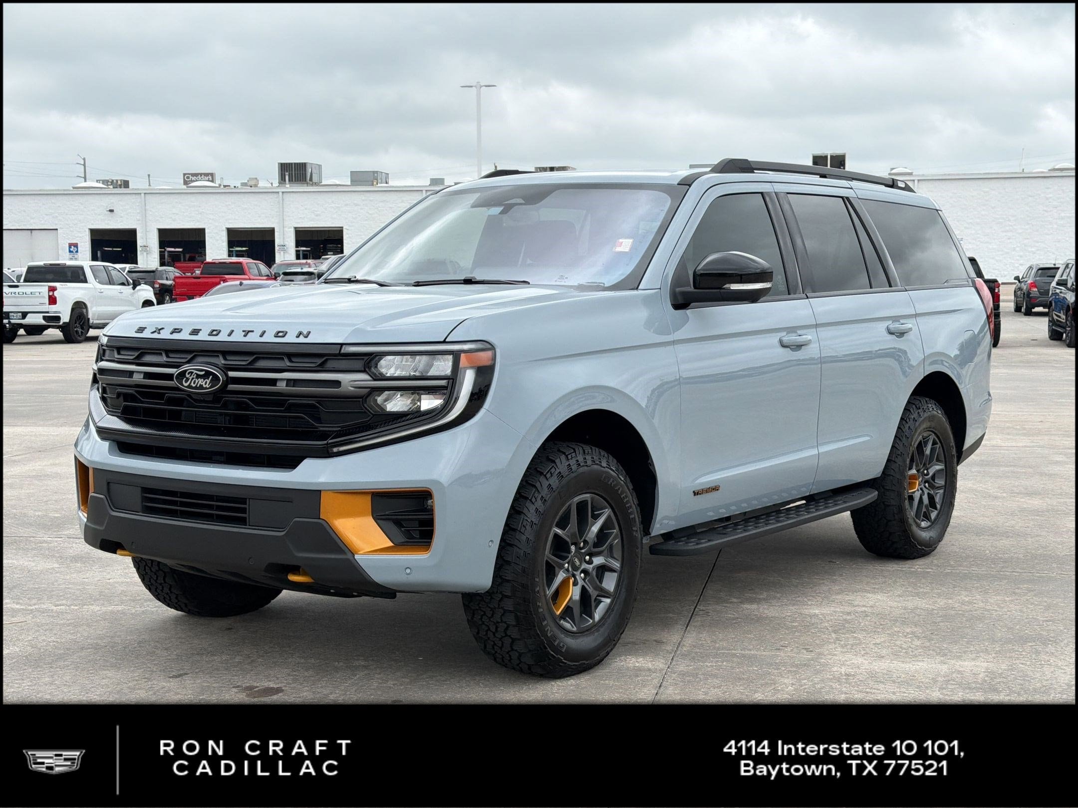 2025 Ford Expedition Tremor 4x4's photo