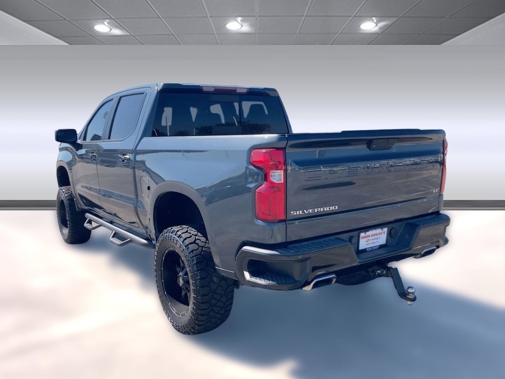Used 2019 Chevrolet Silverado 1500 LT Trail Boss Truck
