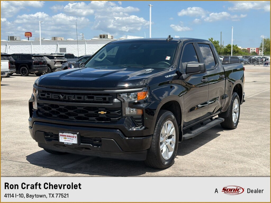 Used 2025 Chevrolet Silverado 1500 Custom Truck