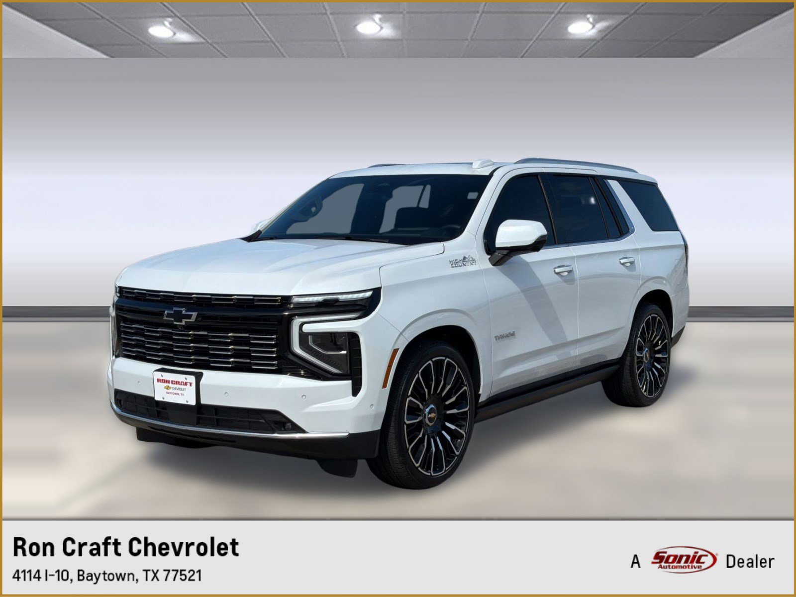 New 2026 Chevrolet Tahoe High Country SUV
