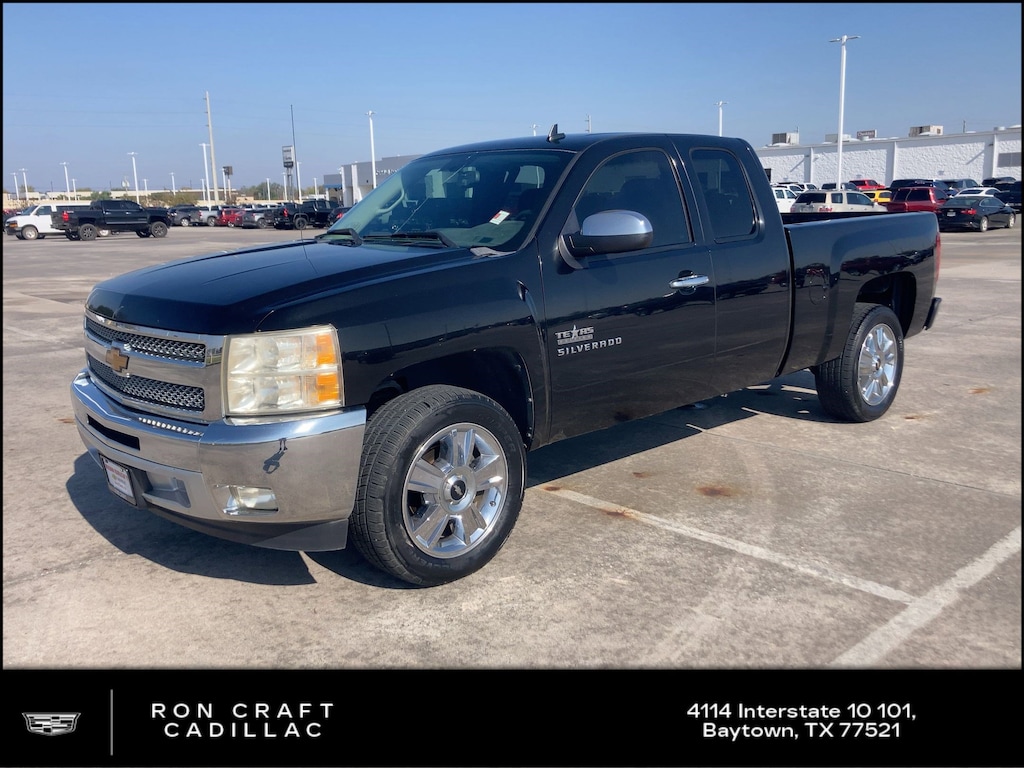 Used 2013 Chevrolet Silverado 1500 LT Truck