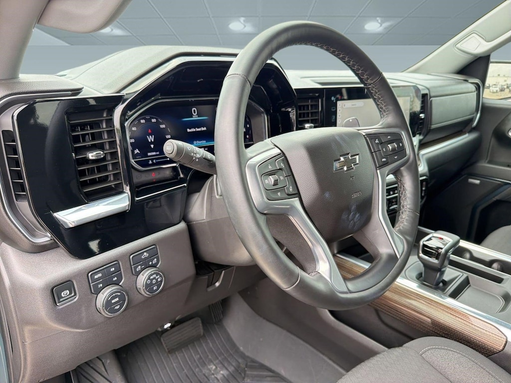 Used 2025 Chevrolet Silverado 1500 LT Trail Boss Truck