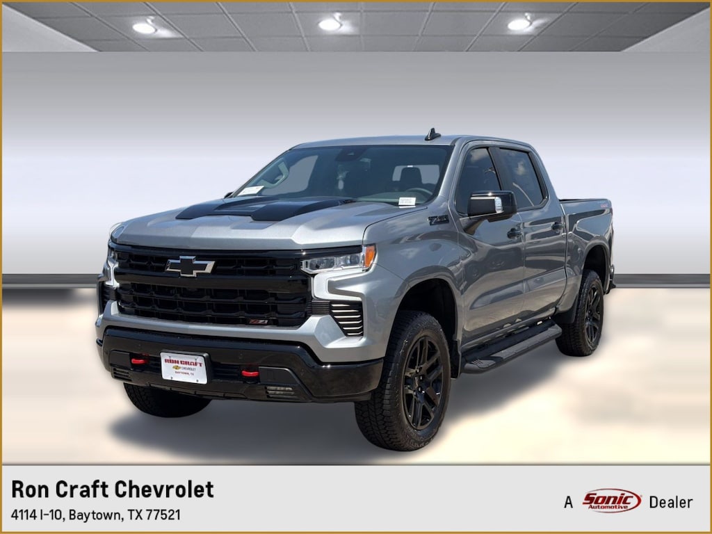 New 2026 Chevrolet Silverado 1500 LT Trail Boss Truck