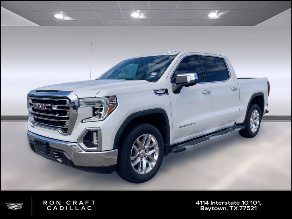 Used 2021 GMC Sierra 1500 SLT Truck