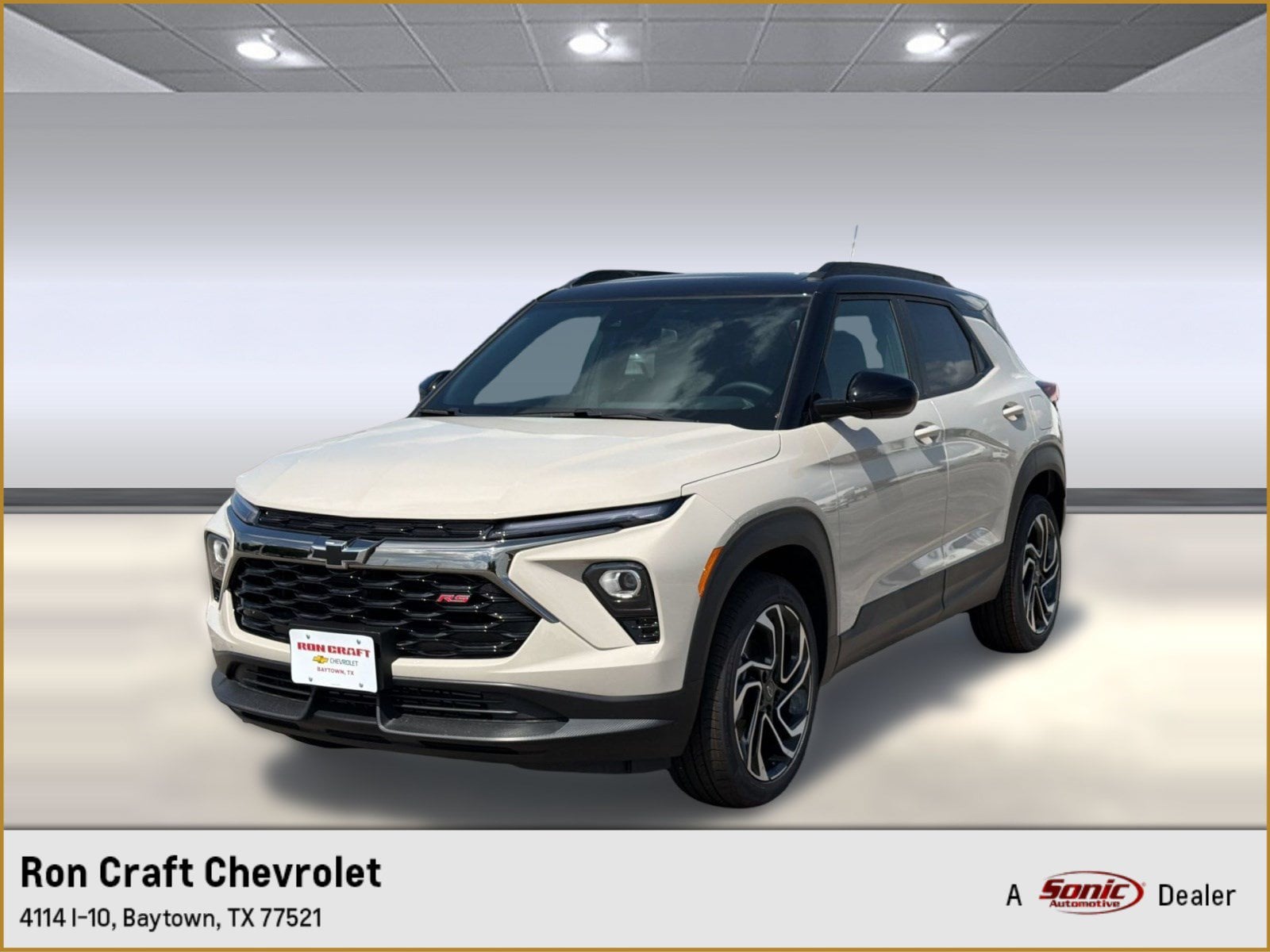 New 2026 Chevrolet Trailblazer RS
