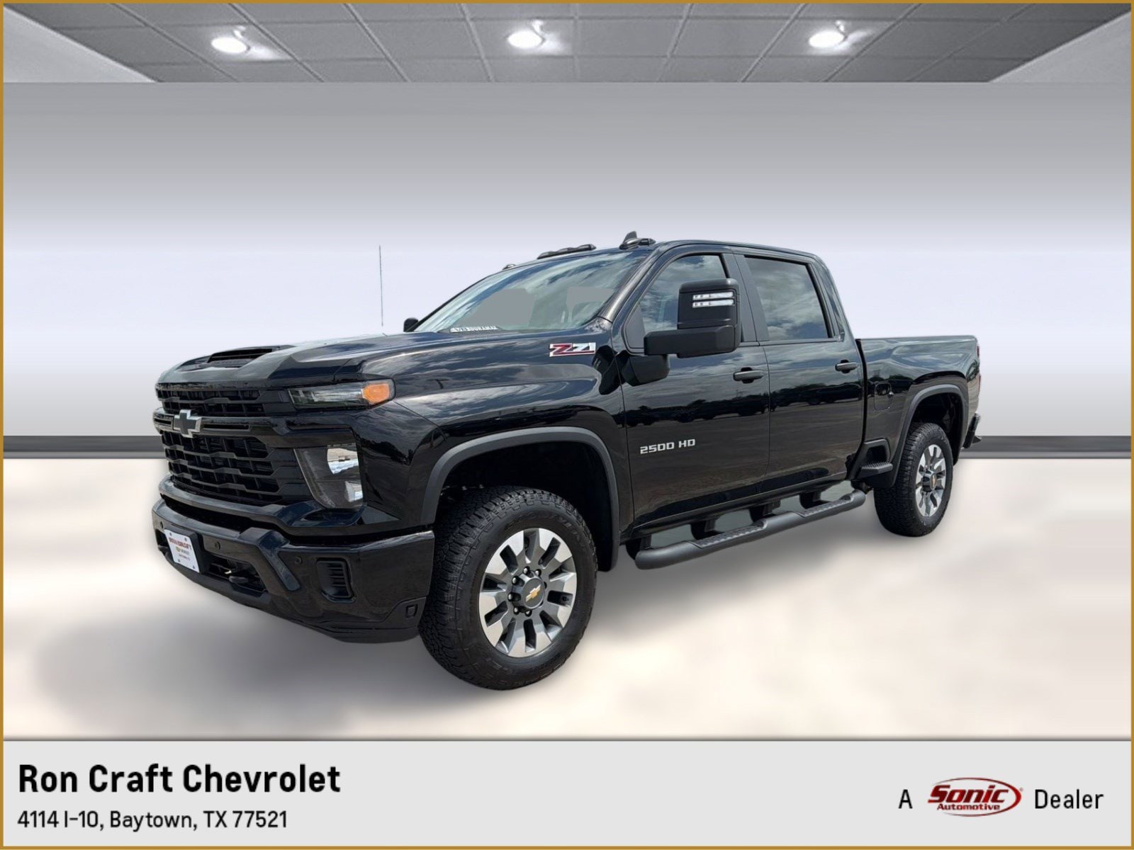 New 2026 Chevrolet Silverado 2500 HD Custom