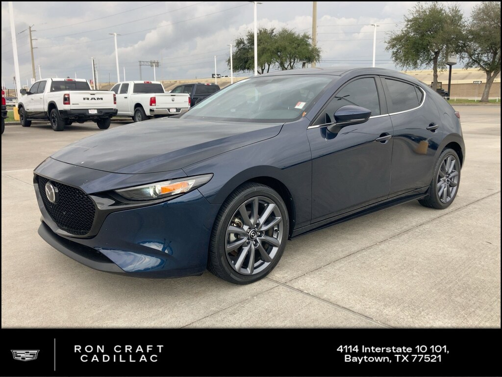 Used 2023 Mazda Mazda3 Hatchback 2.5 S Select