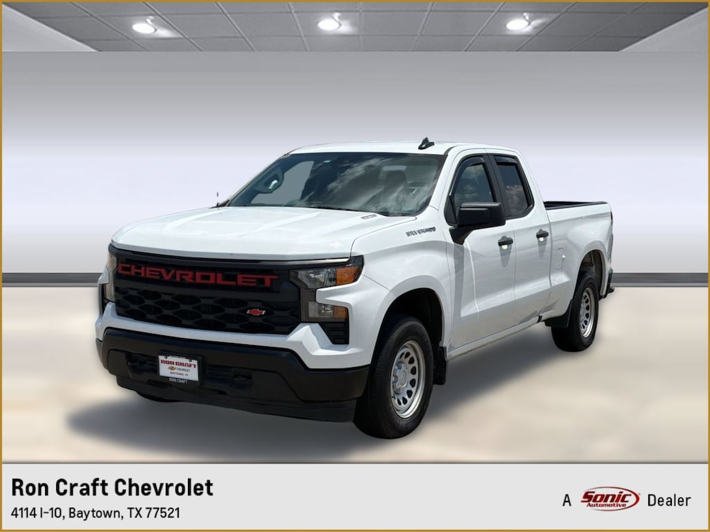 Used 2024 Chevrolet Silverado 1500 WT Truck