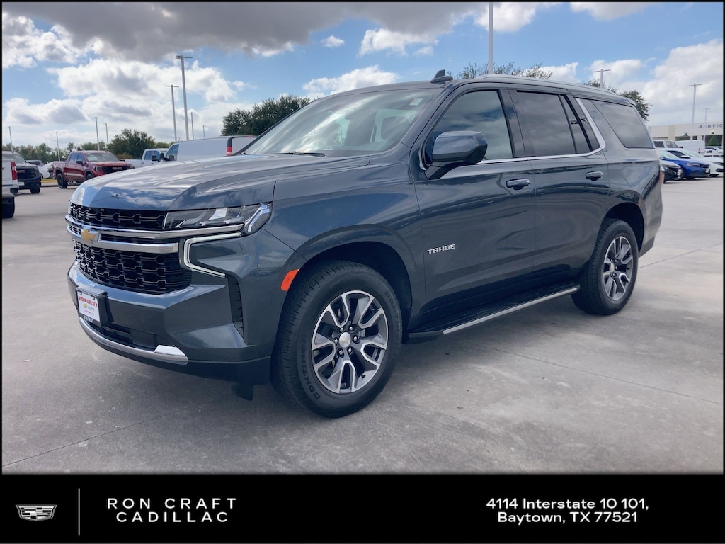 Used 2021 Chevrolet Tahoe LS SUV