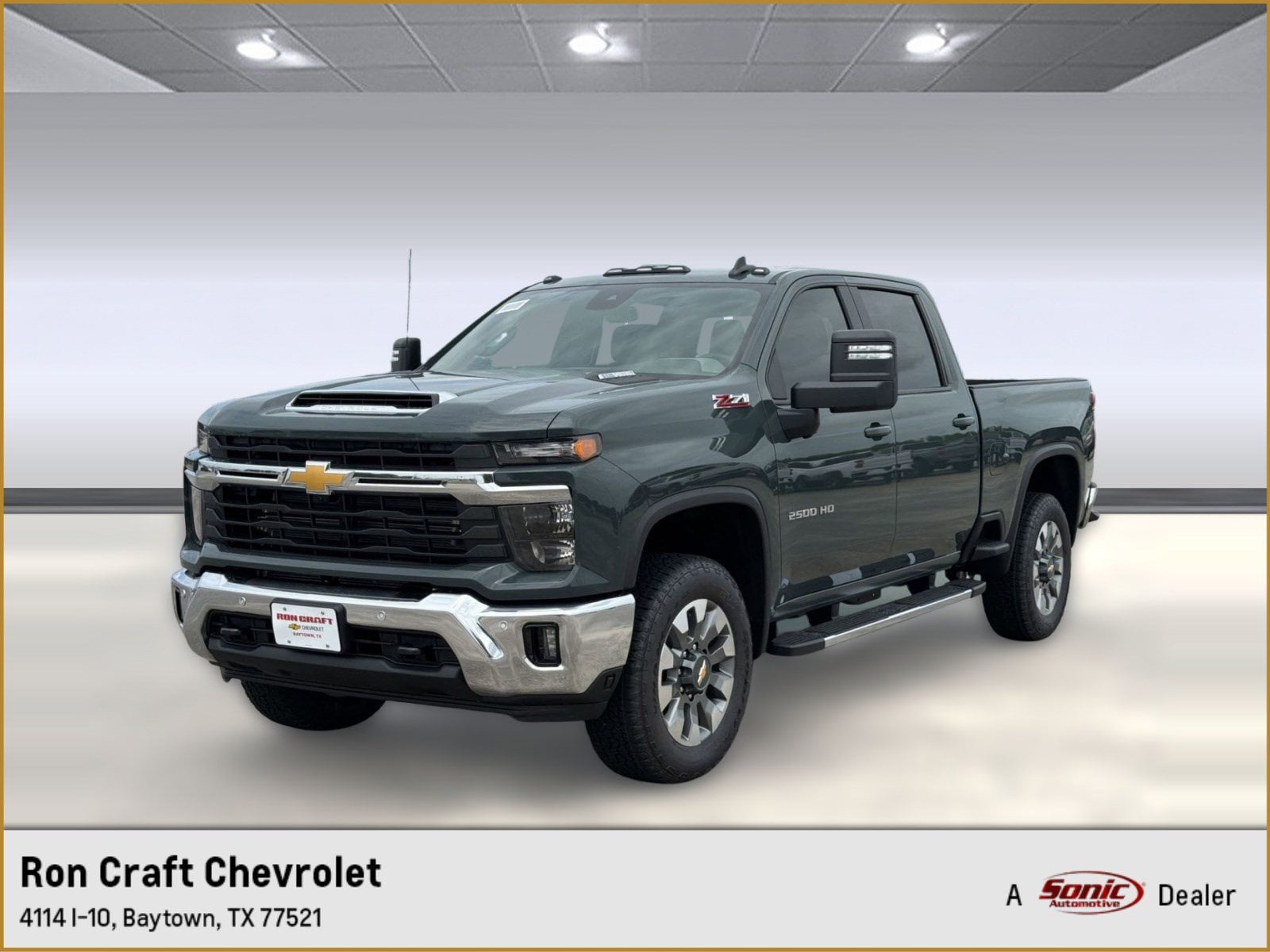 New 2026 Chevrolet Silverado 2500 HD LT