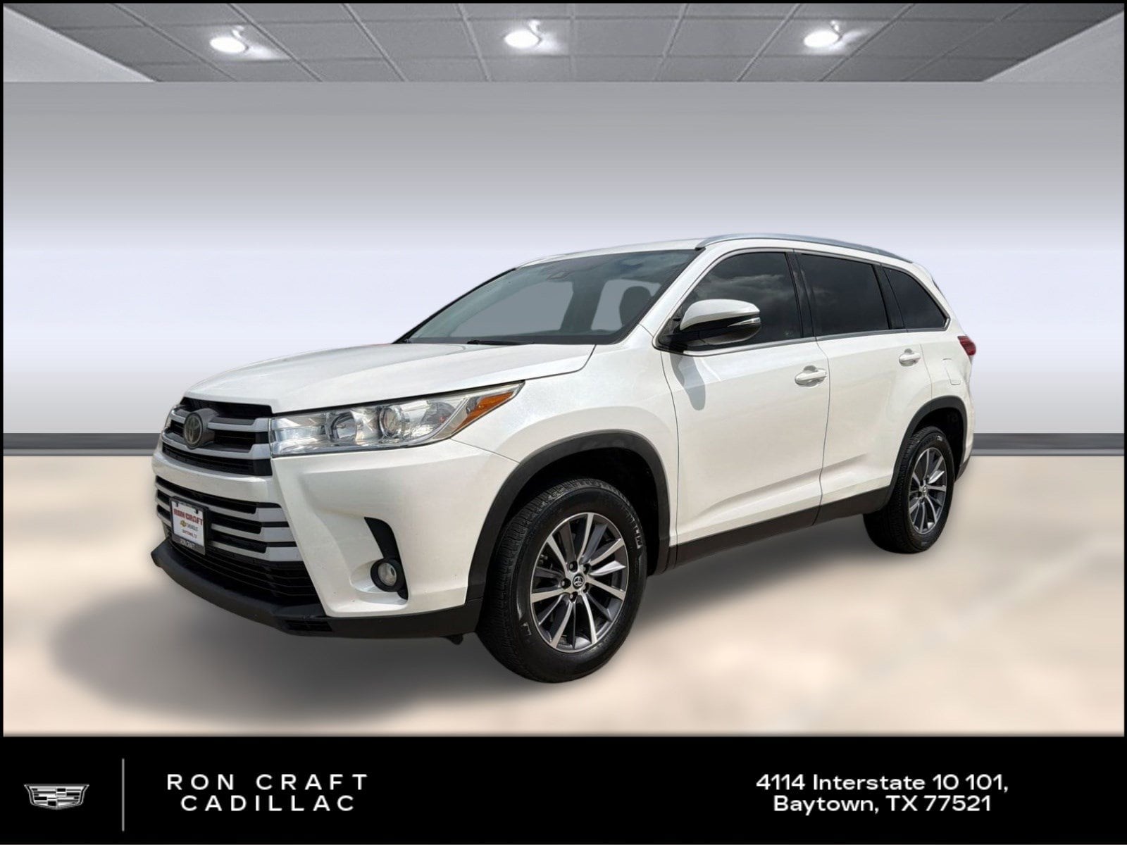 2019 Toyota Highlander XLE