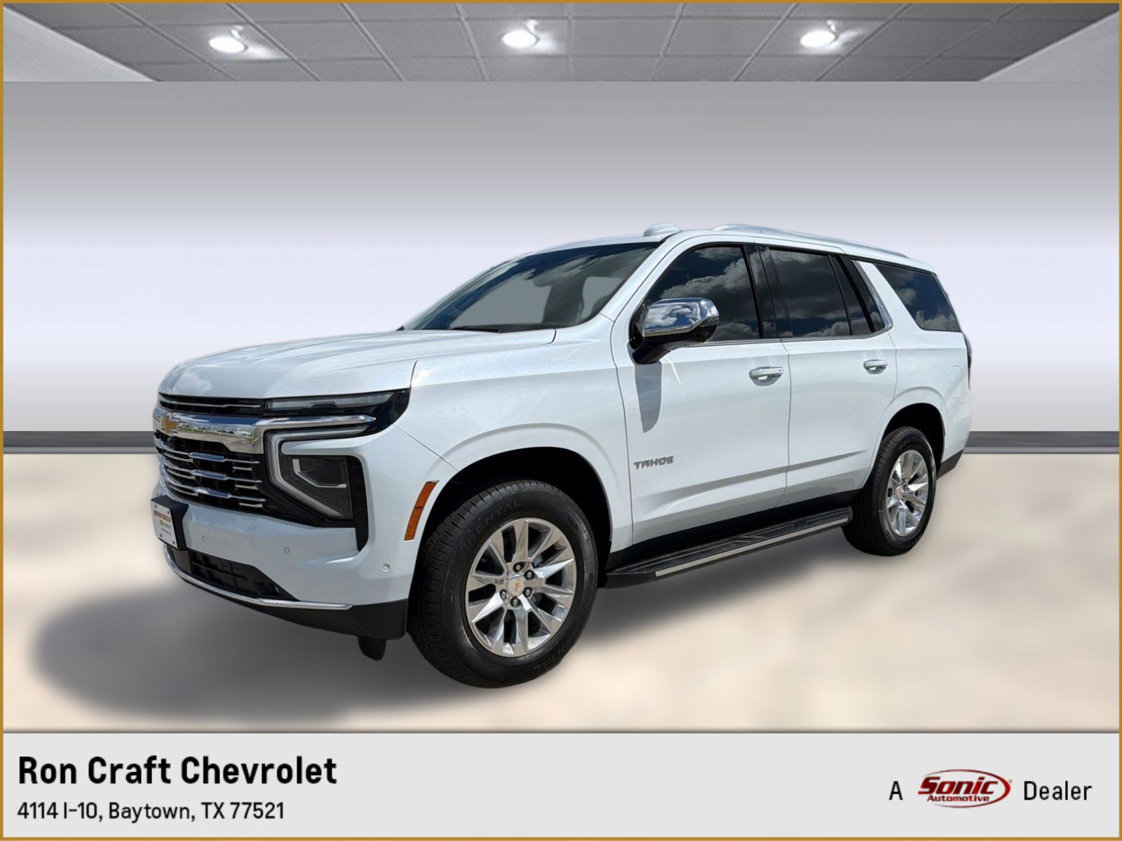 New 2026 Chevrolet Tahoe Premier SUV