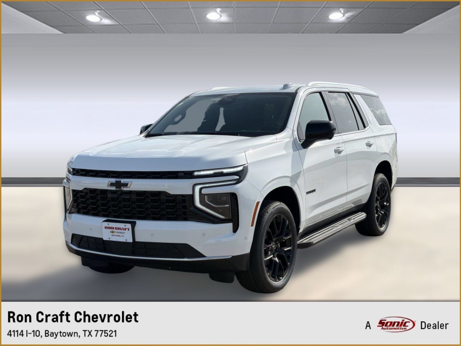 2026 Chevrolet Tahoe SUV 
