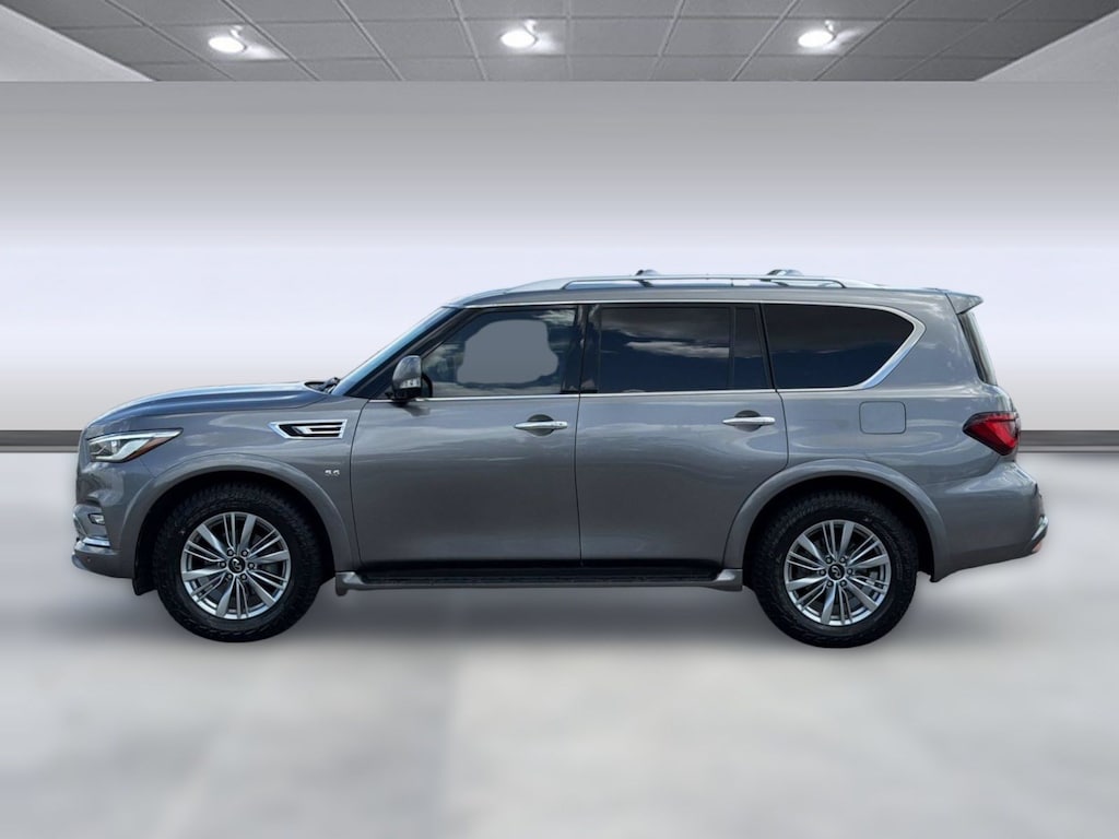 Used 2019 INFINITI QX80 Luxe SUV