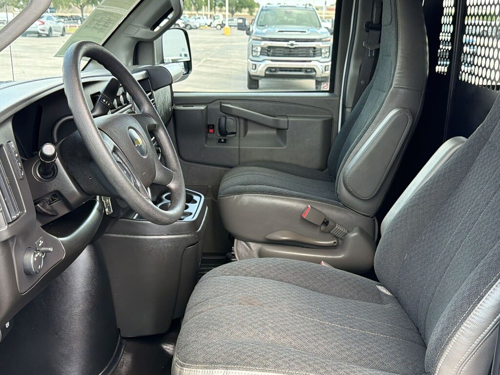 Used 2025 Chevrolet Express Cargo WT Van