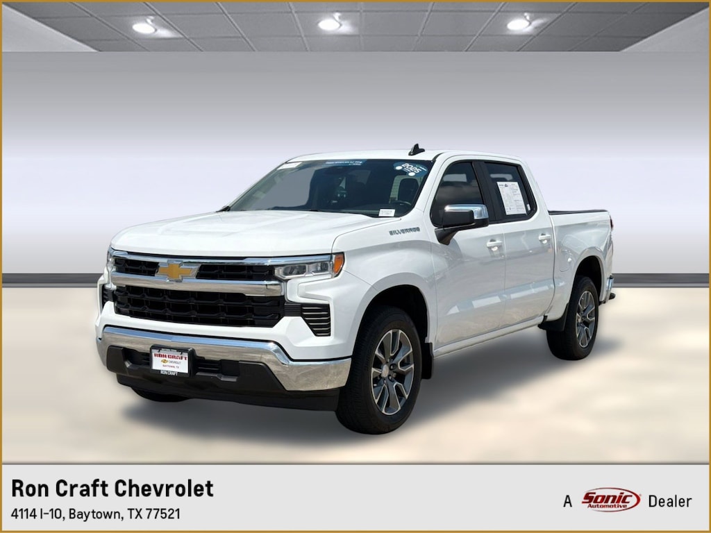 Used 2025 Chevrolet Silverado 1500 LT Truck