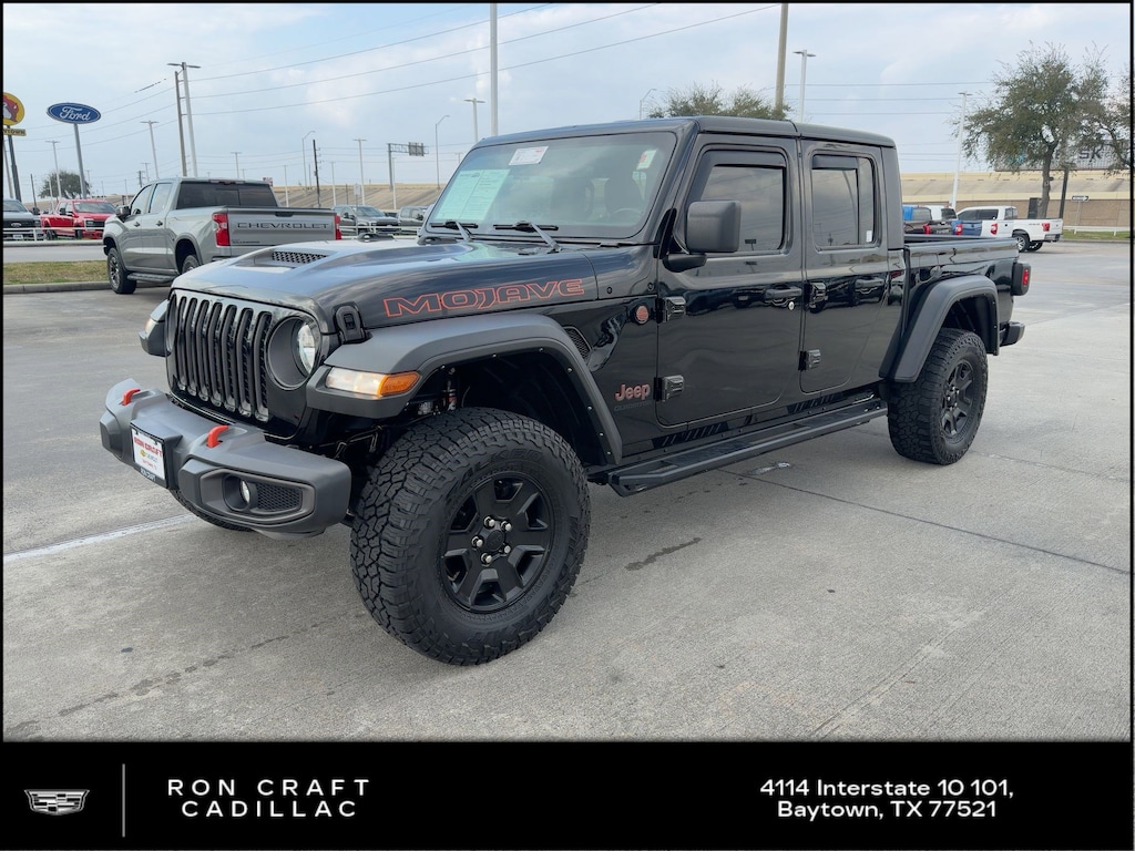 Used 2022 Jeep Gladiator Mojave 4x4 Truck