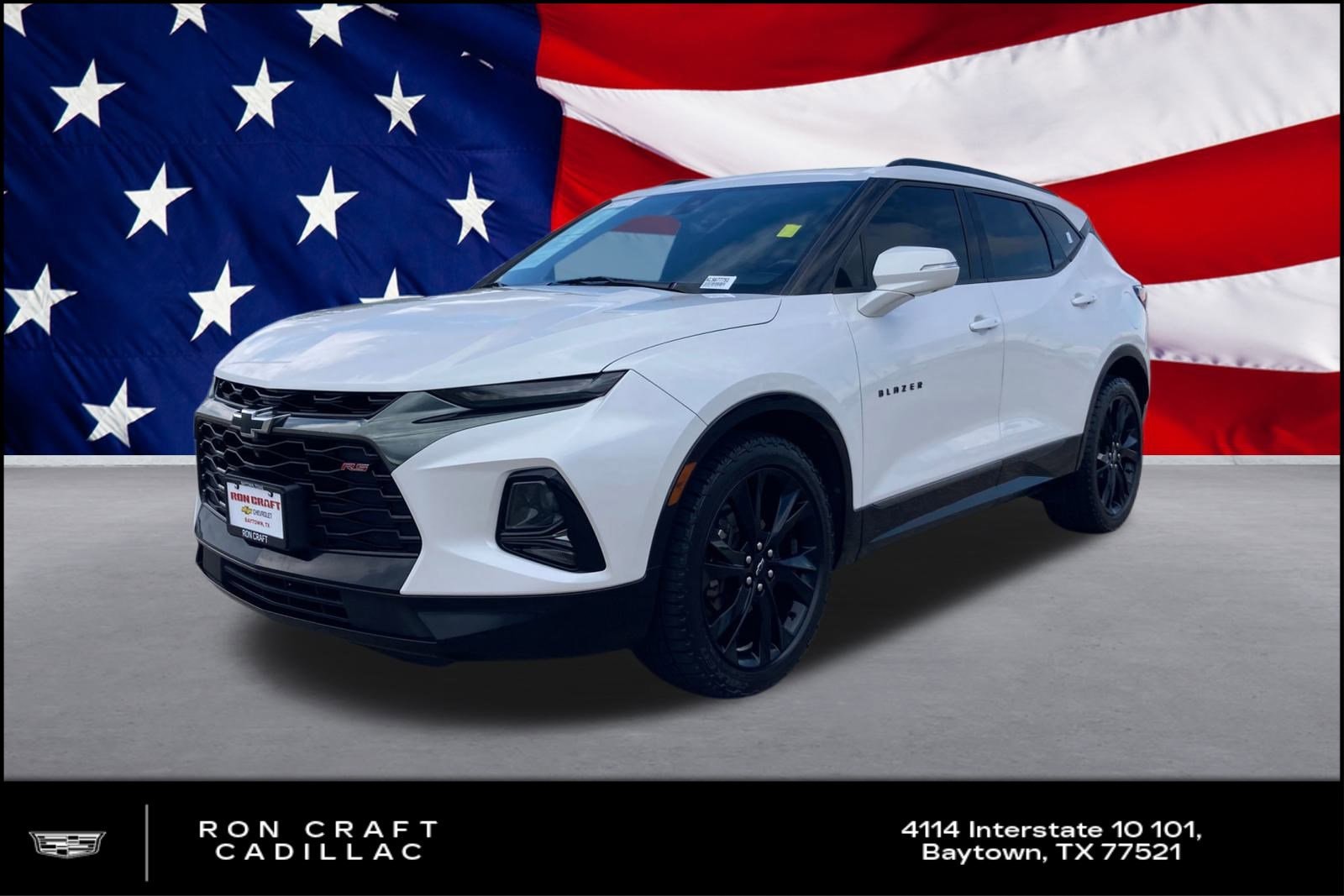 2020 Chevrolet Blazer RS