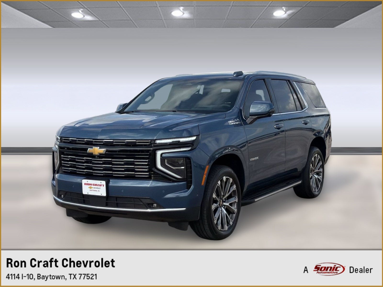 2026 Chevrolet Tahoe SUV 