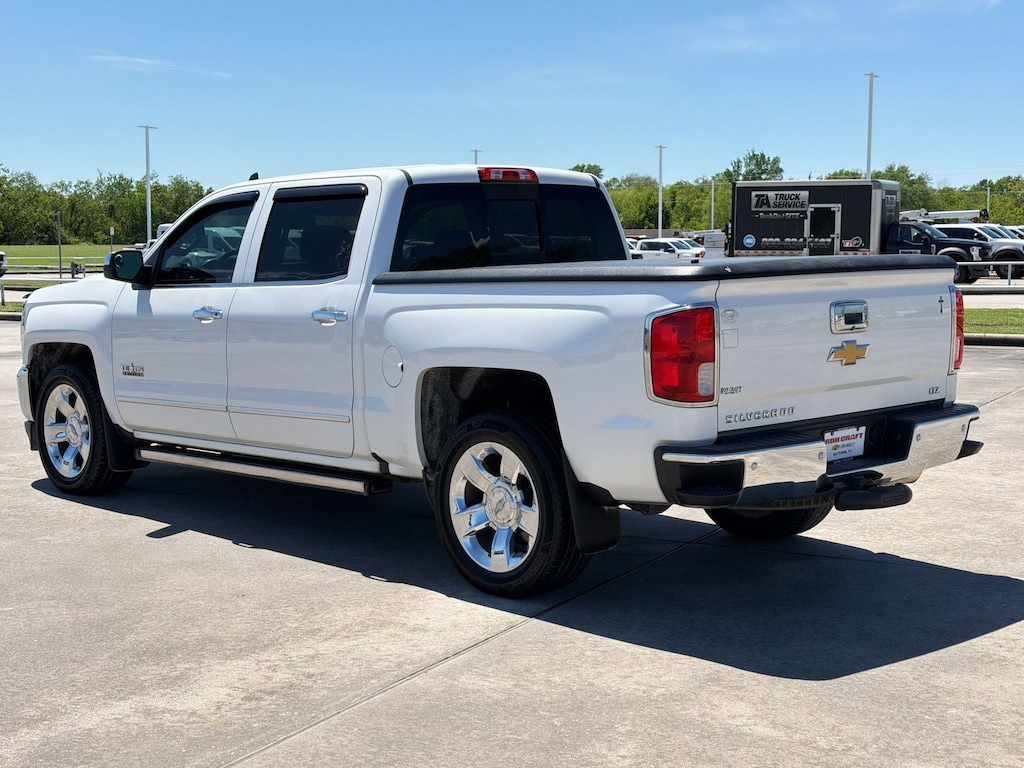 Used 2018 Chevrolet Silverado 1500 LTZ Truck