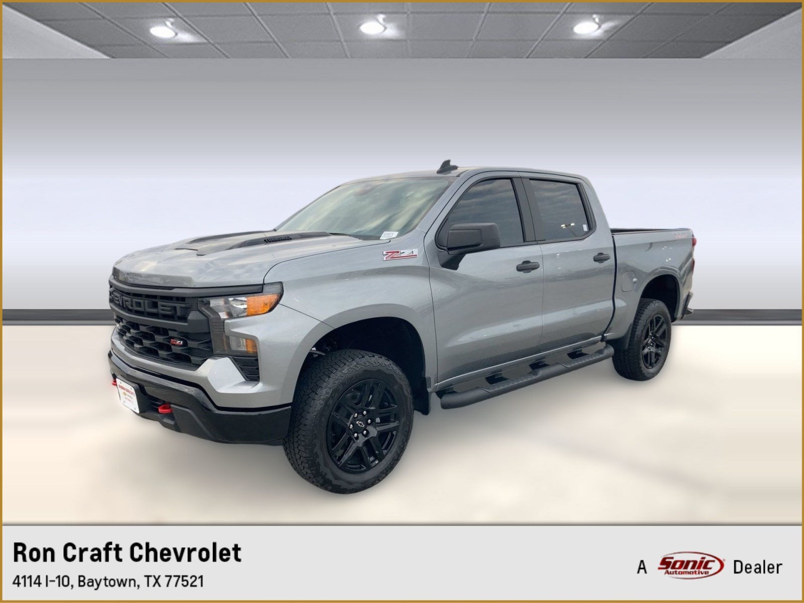 New 2026 Chevrolet Silverado 1500 Custom Trail Boss