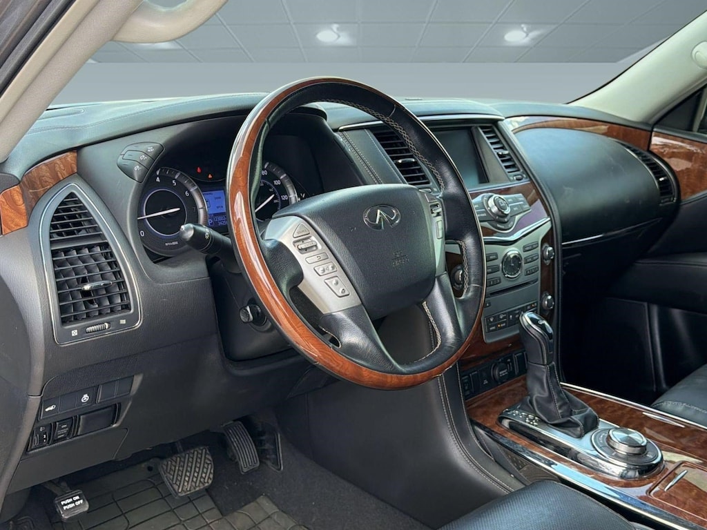 Used 2019 INFINITI QX80 Luxe SUV