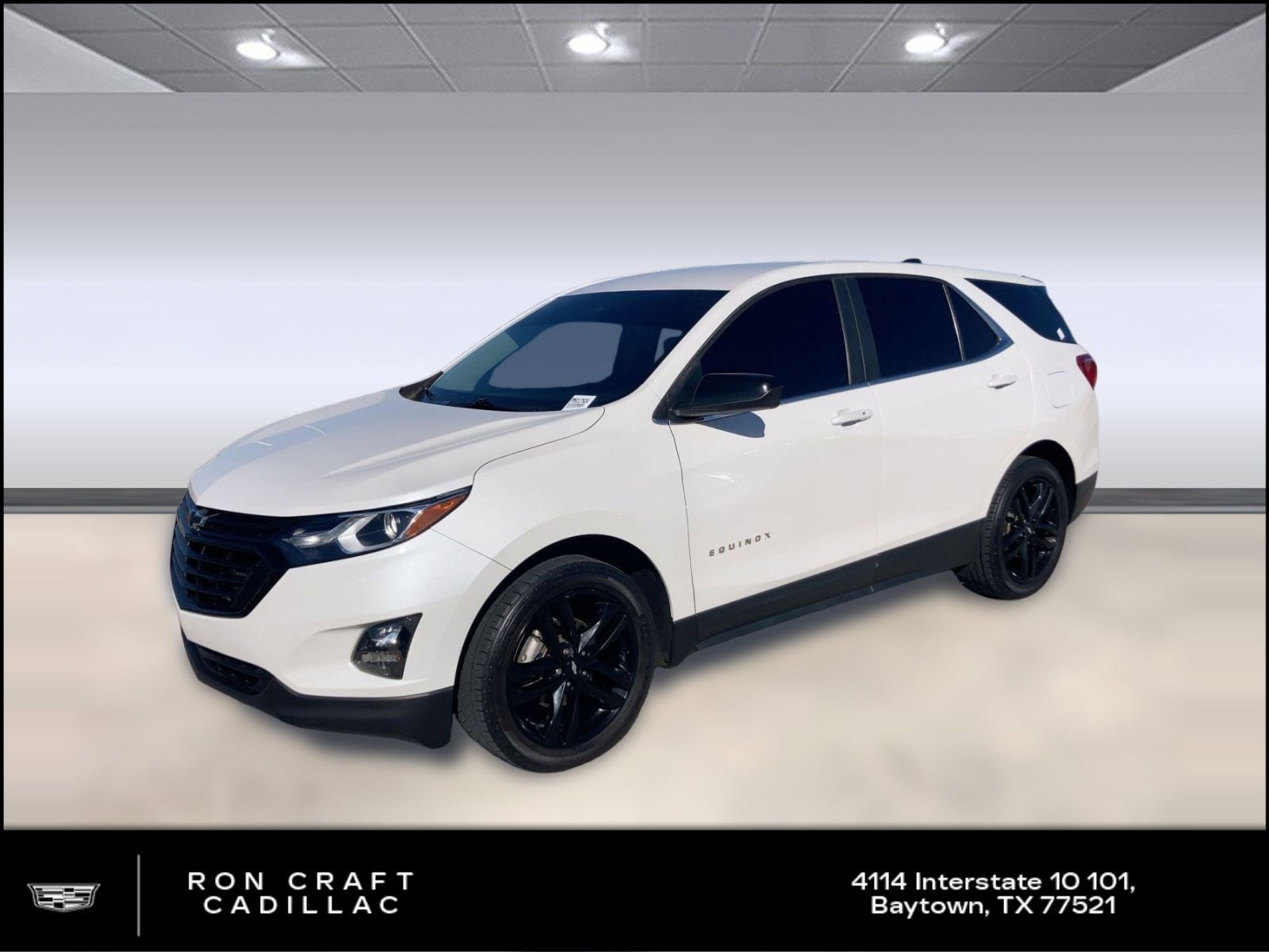 2021 Chevrolet Equinox SUV 