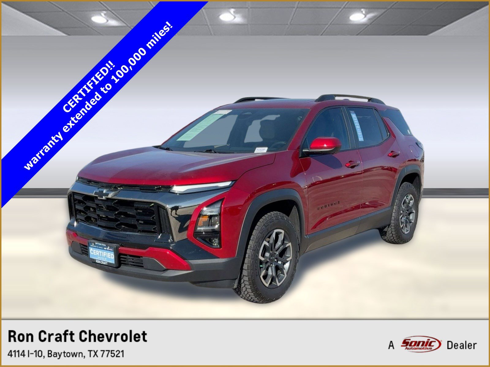 2025 Chevrolet Equinox SUV 