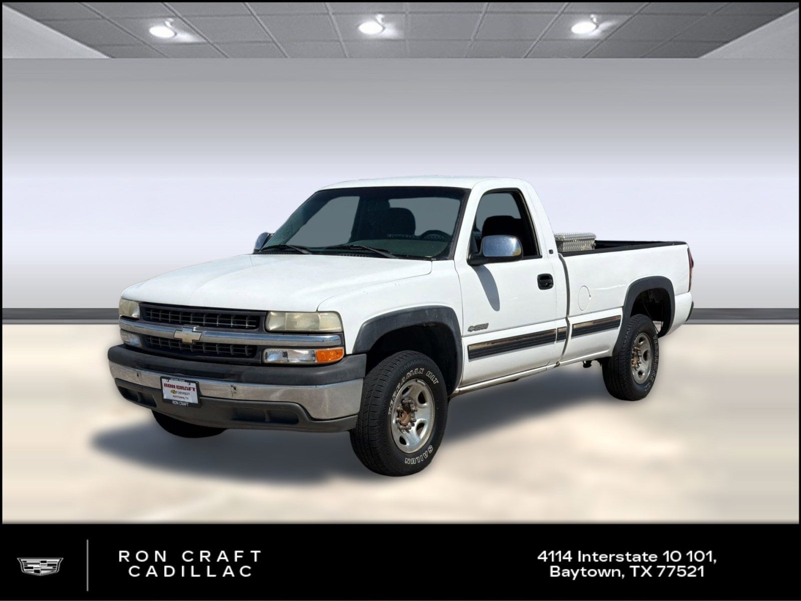 2002 Chevrolet Silverado 2500HD LS