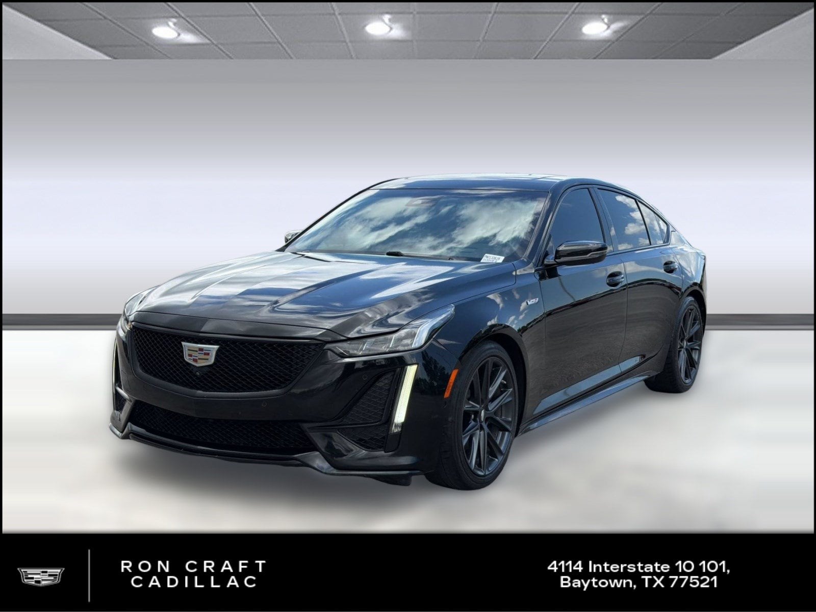 Used 2022 CADILLAC CT5-V V-Series