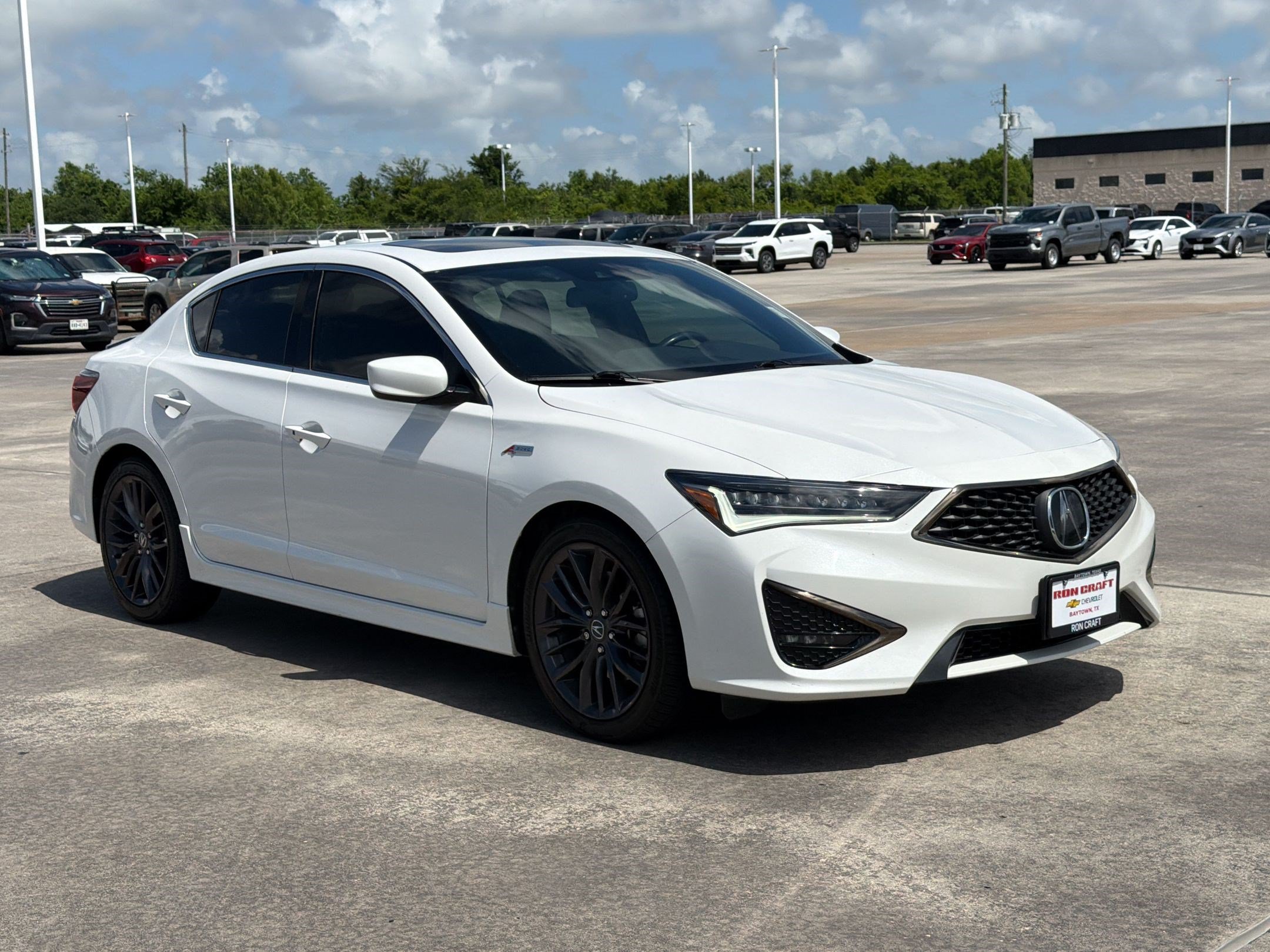 ILX Premium & A-Spec Packages Sedan