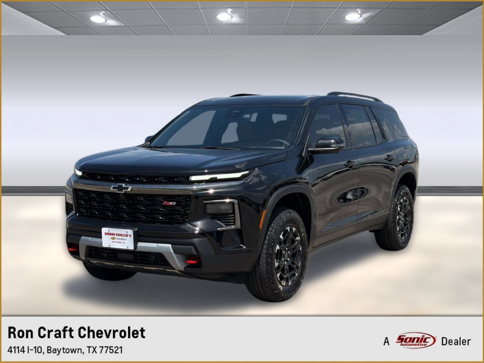 New 2027 Chevrolet Traverse Z71
