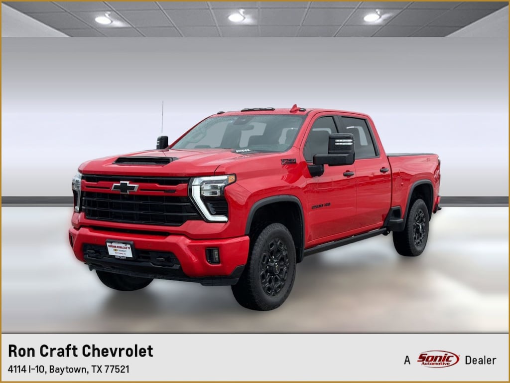 Used 2024 Chevrolet Silverado 2500 HD LTZ Truck