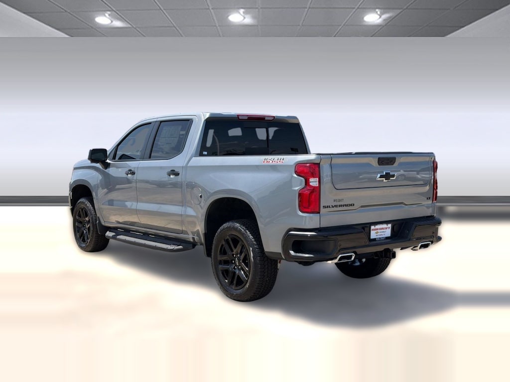 New 2026 Chevrolet Silverado 1500 LT Trail Boss Truck