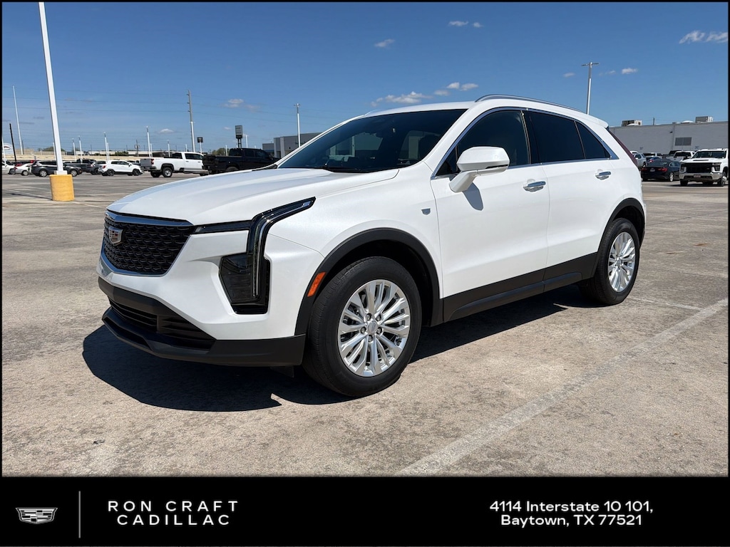 Used 2024 CADILLAC XT4 Luxury SUV