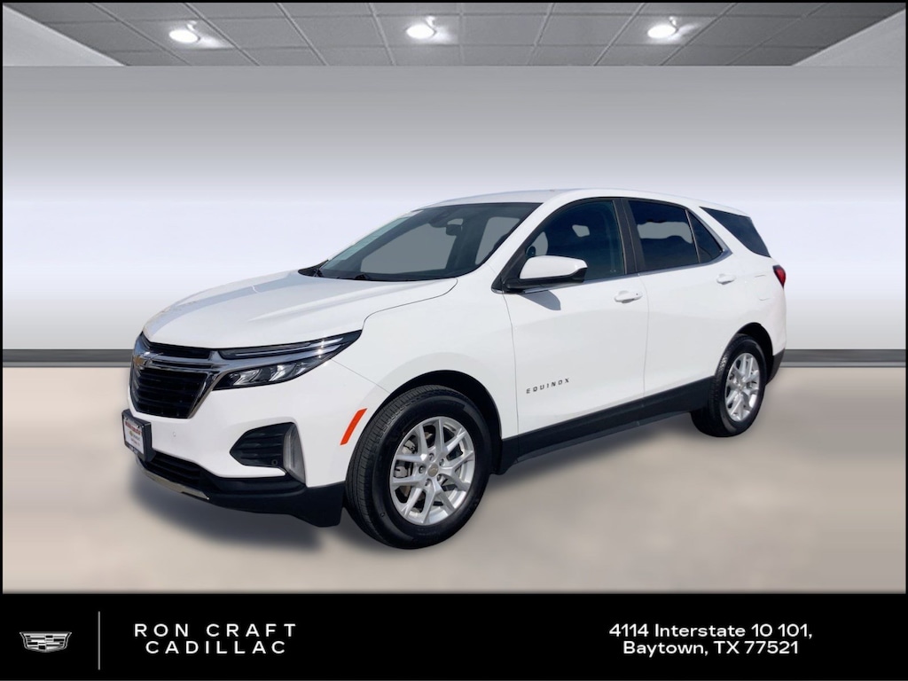 Used 2023 Chevrolet Equinox LT SUV