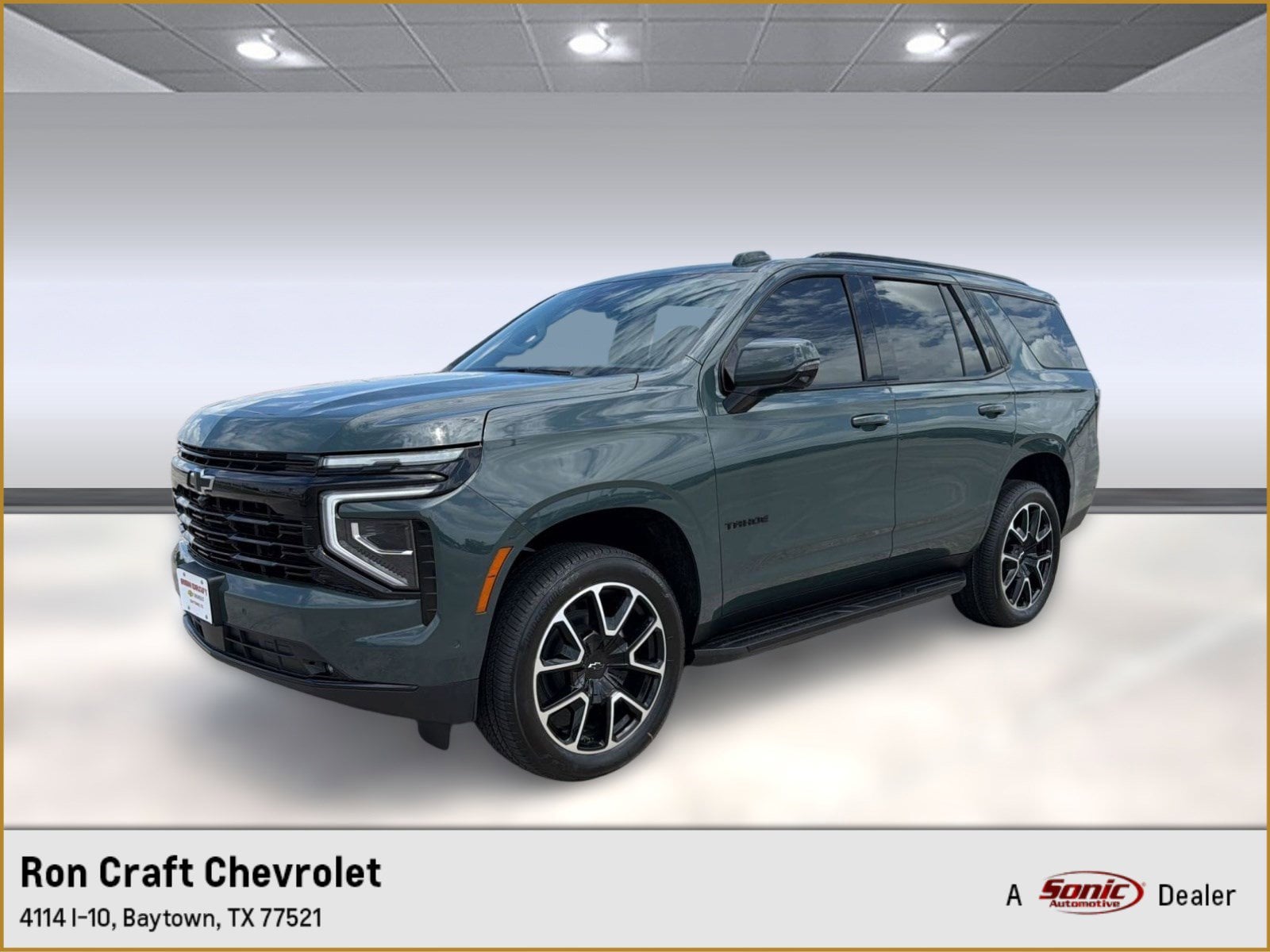 2026 Chevrolet Tahoe SUV 