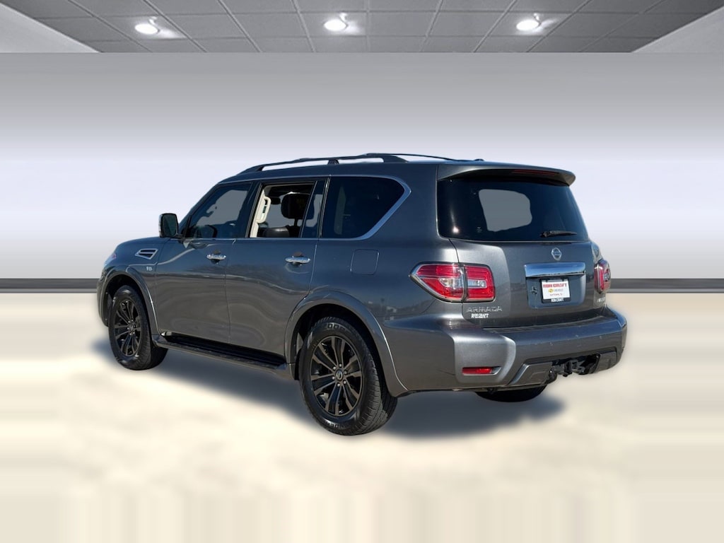 Used 2019 Nissan Armada Platinum