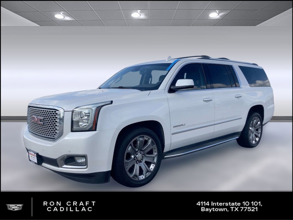 Used 2016 GMC Yukon XL Denali SUV