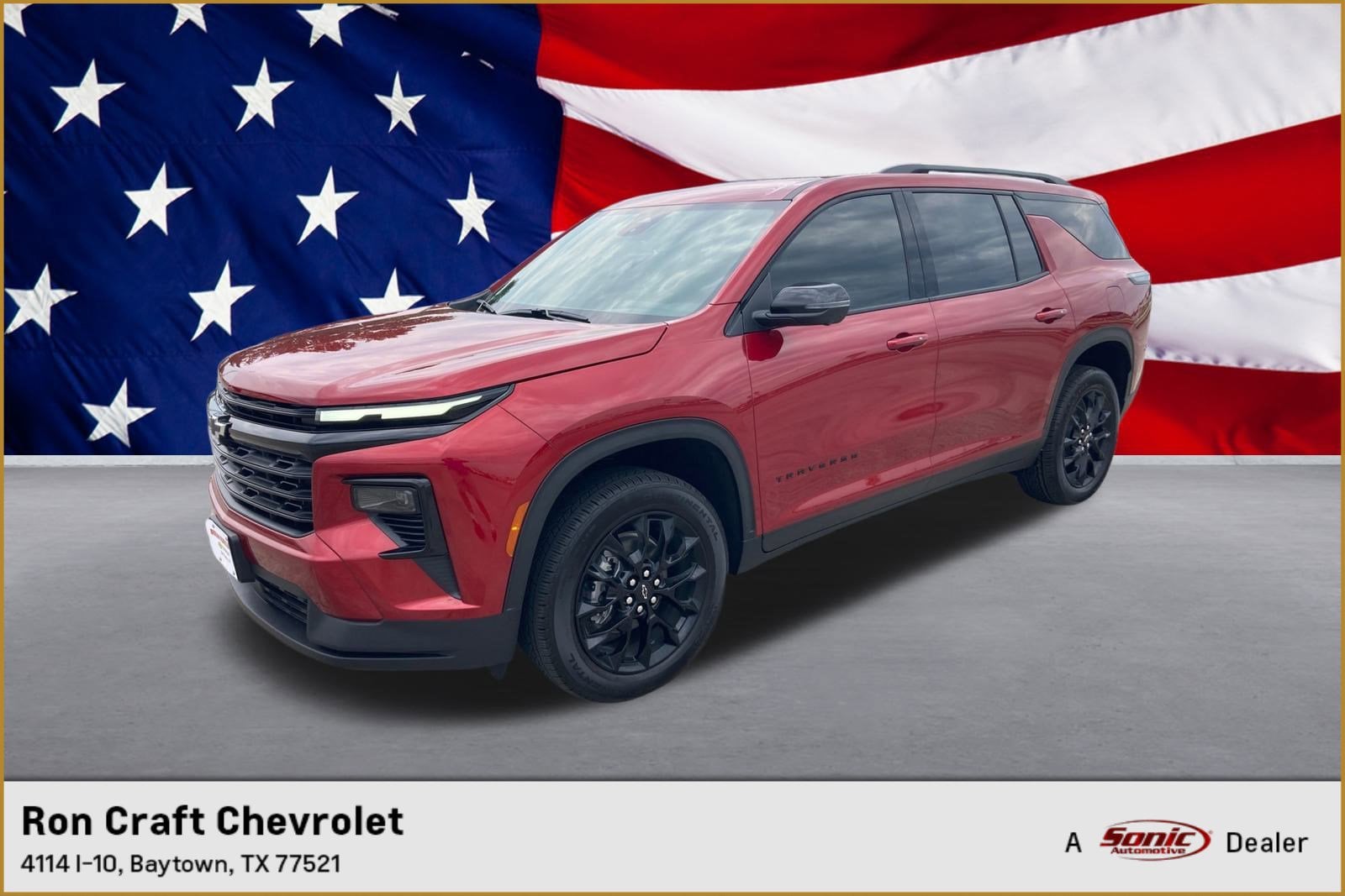 2026 Chevrolet Traverse SUV 