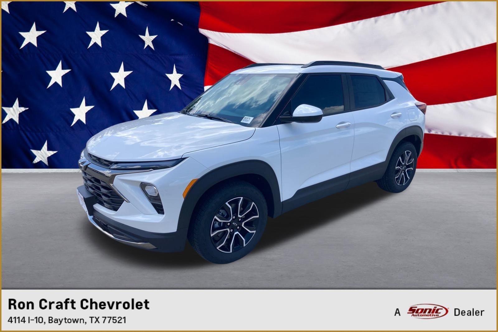 2026 Chevrolet Trailblazer SUV 